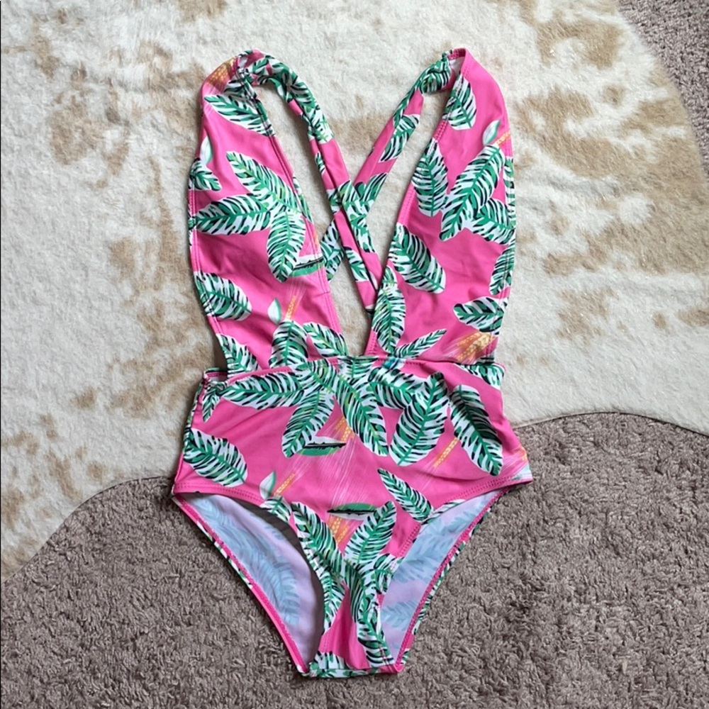 Plunging one piece
